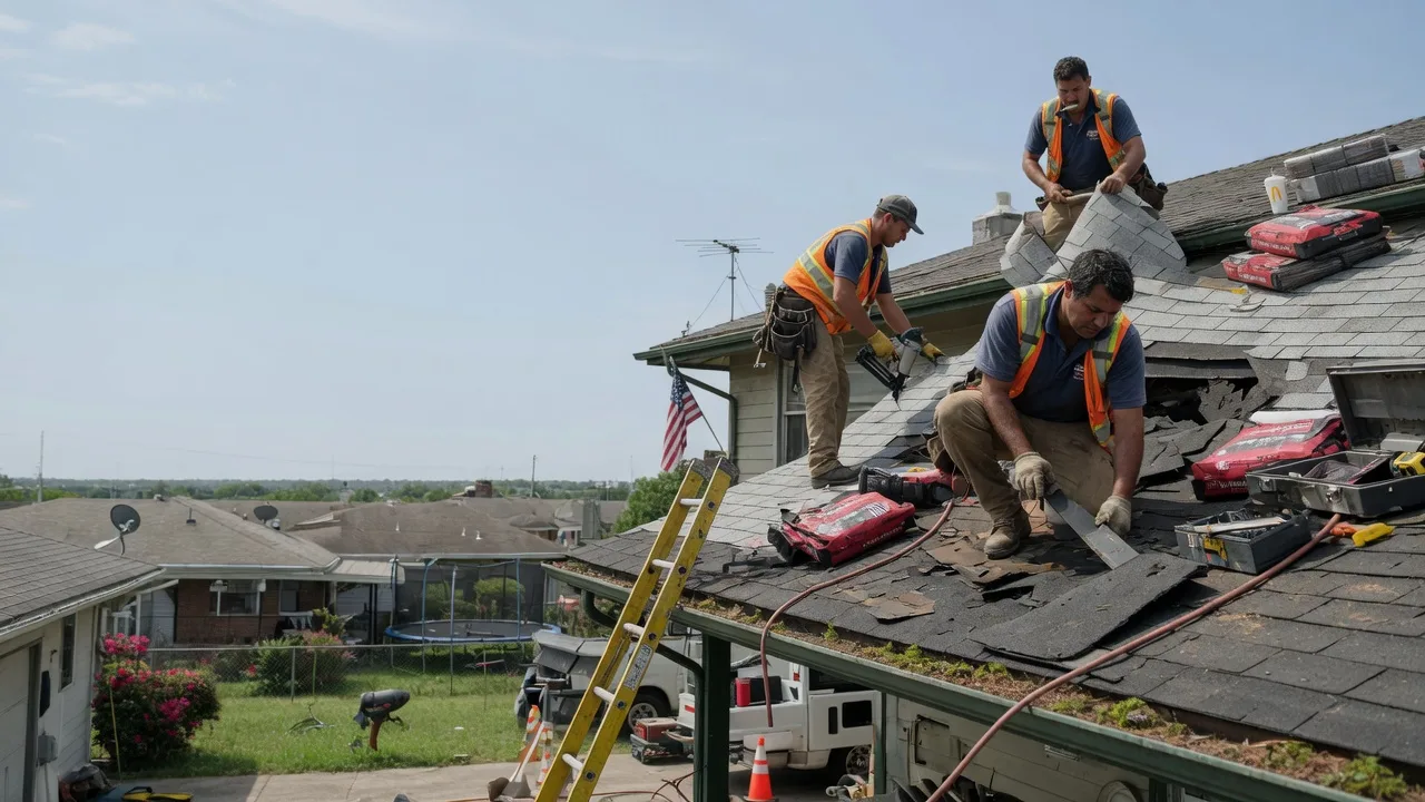 Roof Repair in New Hampton, MO near me